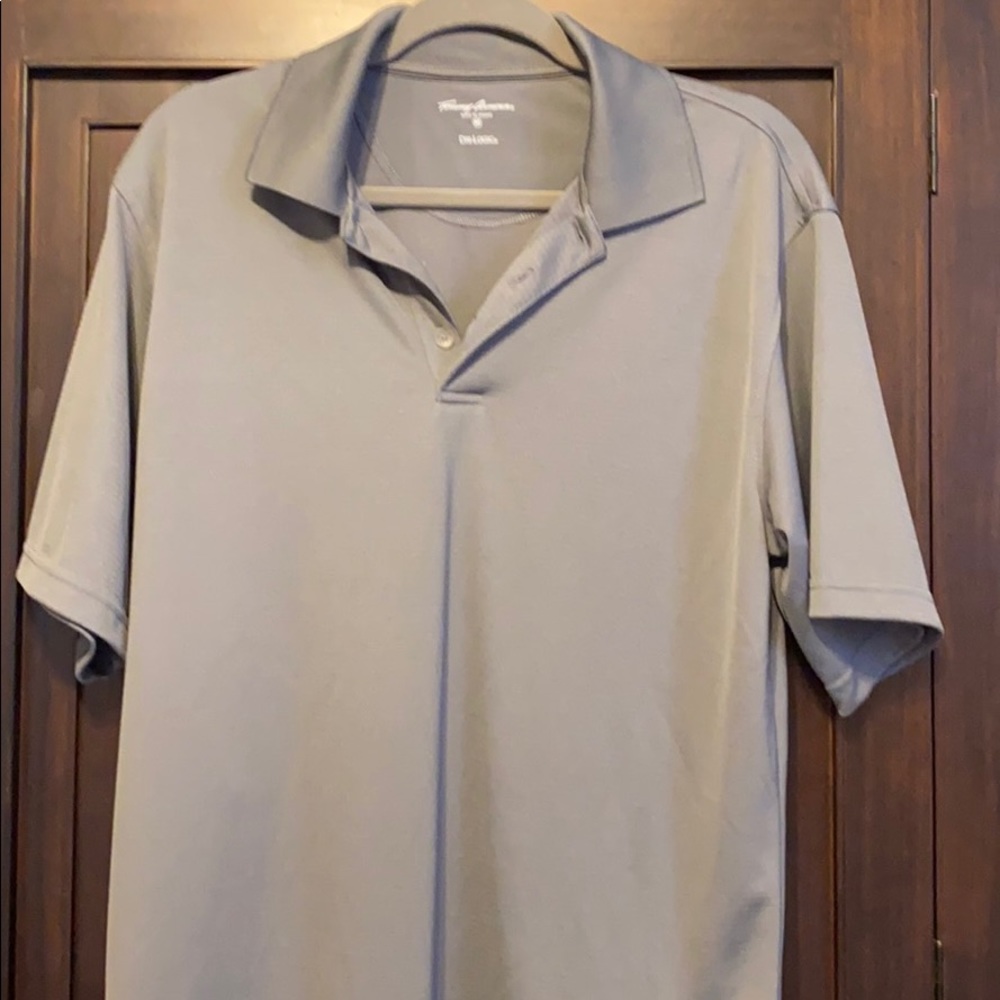 Grey Tommy Armour Dri-Logic polo